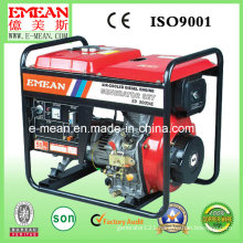 2W/3W/5W, Petrol Power Open Diesel Generator Set (CE)